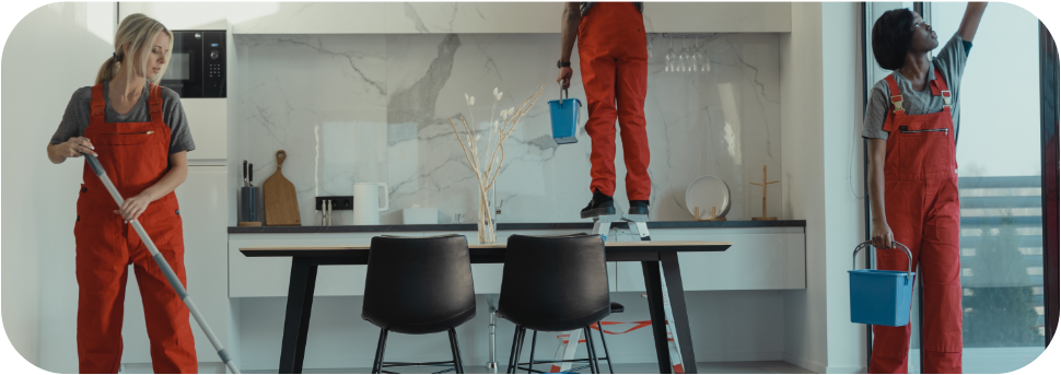 End of Lease Cleaning in Hamilton